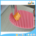 Practical Egg Shape Silicone Cosmetic Cleaning Brush